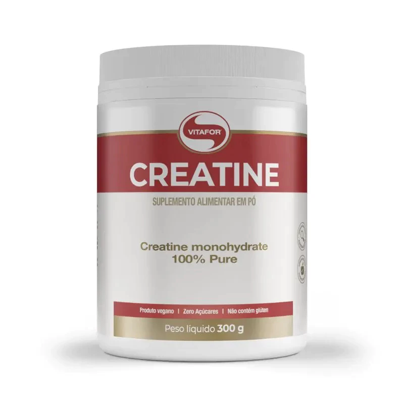 Creatina Monohidratada 300g Vitafor