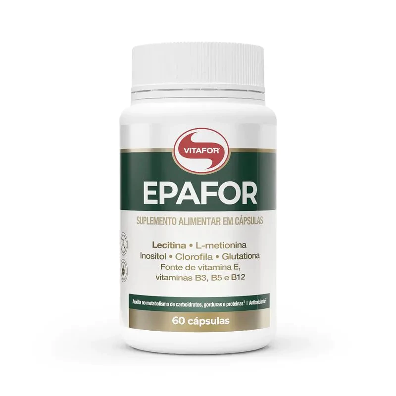 Hepatofor 60 Cápsulas Vitafor
