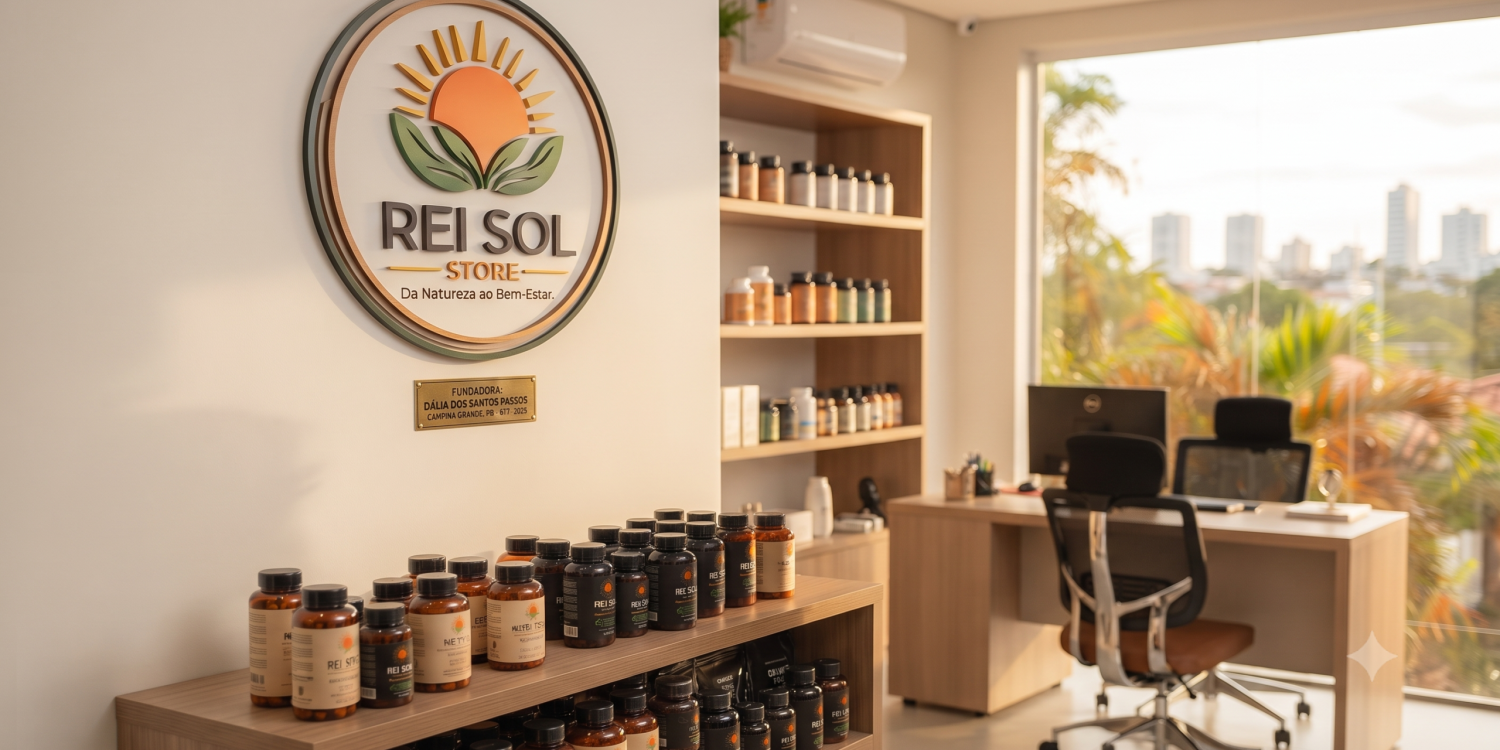 Loja Rei Sol Store